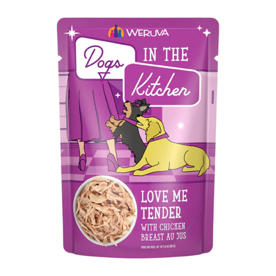 Wet Dog Food - Dogs in the Kitchen - Love Me Tender - Chicken Breast Au Jus