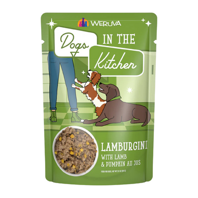 Wet Dog Food - Dogs in the Kitchen - Lamburgini - Lamb & Pumpkin Au Jus