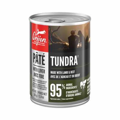 Canned Dog Food - Pâté - Tundra with Liver