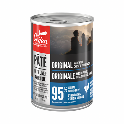 Canned Dog Food - Pâté - Original with Liver
