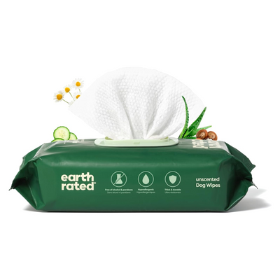 Textured Pet Grooming Wipes - Unscented