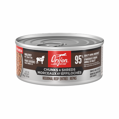 Canned Cat Food - Chunks & Shreds - Regional Red Entrée - Adult