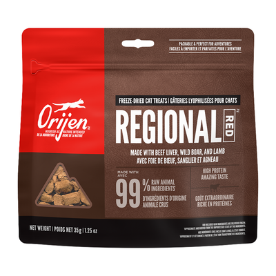 Freeze Dried Cat Treat - Regional Red