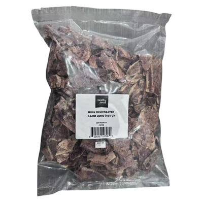 Bulk Dehydrated Lamb Lung - 454 g