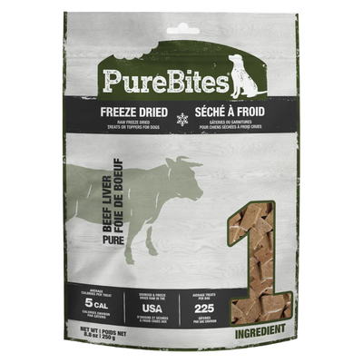Freeze Dried Dog Treat - Beef Liver