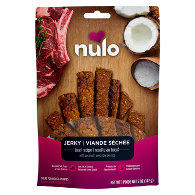Dog Treat - JERKY - Beef Recipe with Coconut