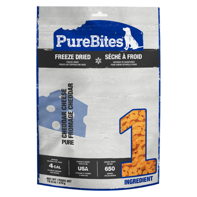 Freeze Dried Dog Treat - Cheddar Cheese