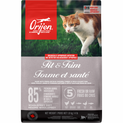 Dry Cat Food - Fit & Trim