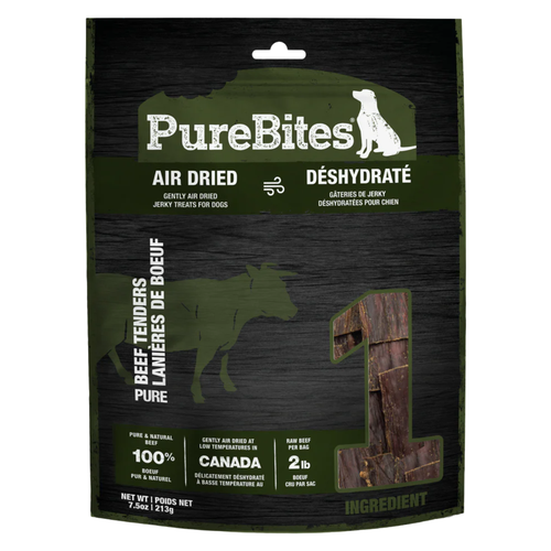 Air Dried Jerky Dog Treat - Beef Tenders