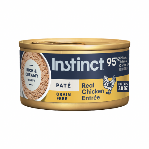 Canned Cat Food - Original Patés - Real Chicken Entrée