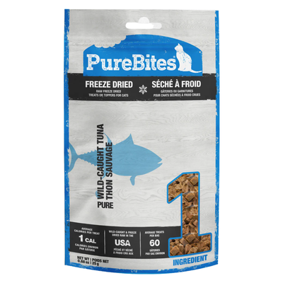 Freeze Dried Cat Treat, Wild-Caught Tuna