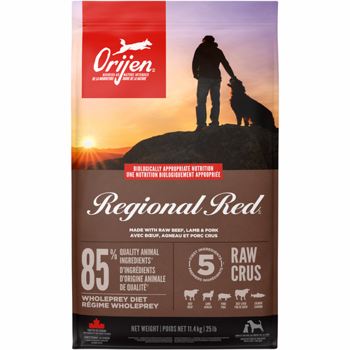 Dry Dog Food - Regional Red