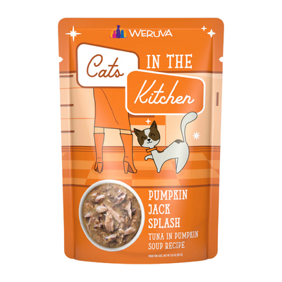 Wet Cat Food - Cats in the Kitchen - Pumpkin Jack Splash - Tuna in Pumpkin Soup