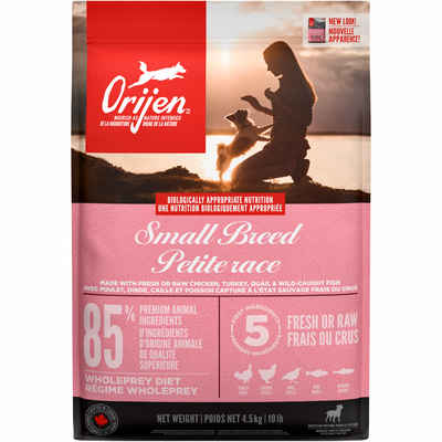 Nourriture de chien sec - petite race