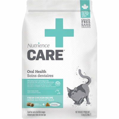 Dry Cat Food - Care - Oral Health