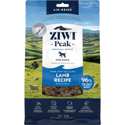 Air Dried Dog Food - Lamb Recipe