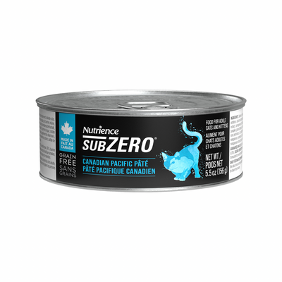 Canned Cat Food - SubZero - Canadian Pacific Pâté