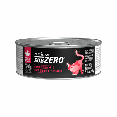 Canned Cat Food - SubZero - Prairie Red Pâté