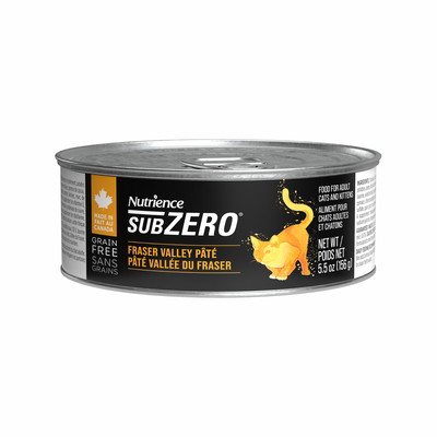 Canned Cat Food - SubZero - Fraser Valley Pâté
