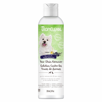 Dog & Cat Tear Stain Remover - Warm Vanilla - 8 fl oz