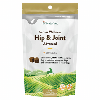 Dog Supplement - Senior Hip & Joint Advanced Soft Chews