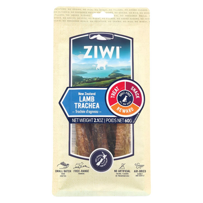 风干狗咬零食 - 羊喉管