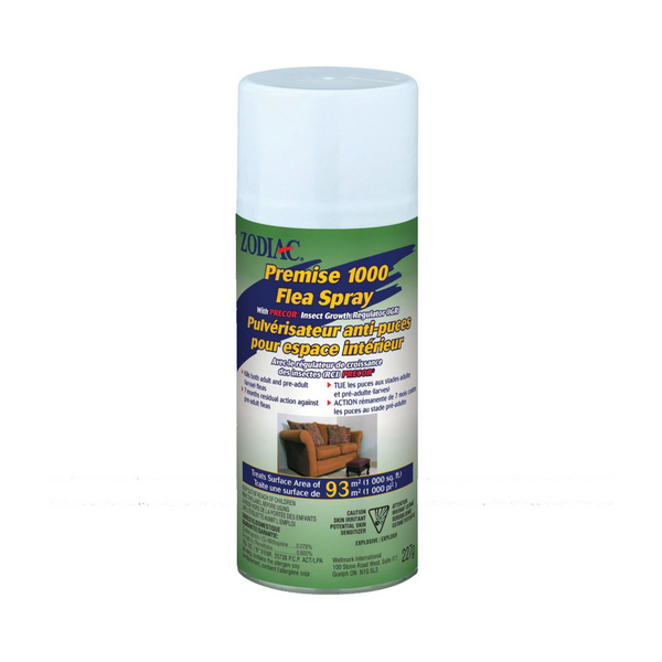 Flea & Tick Premise Home Spray - with PRECOR® Insect Growth Regulator ...
