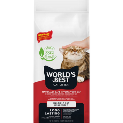 Clumping Cat Litter - Multiple Cat - Unscented