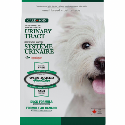成犬干粮 - CARE - 泌尿道护理配方 - 无谷鸭肉 - 小型犬专用