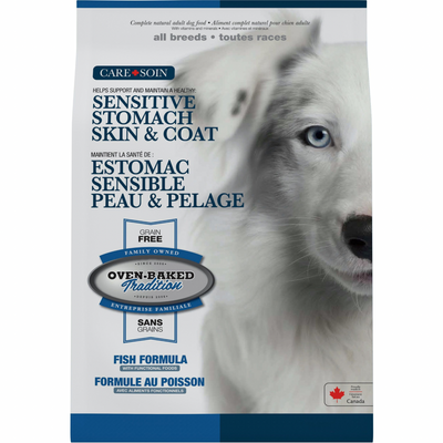 Dry Dog Food - CARE - Sensitive Stomach, Skin & Coat - Grain Free Fish - Adult All Breeds