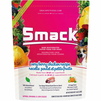 Dehydrated Raw Super Dog Food - Very Berry Chicken
