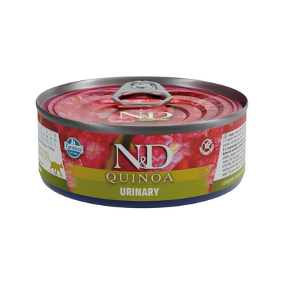 Canned Cat Food - N & D - QUINOA - Urinary - Duck