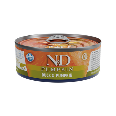 Canned Cat Food - N & D - PUMPKIN - Duck & Pumpkin - Adult