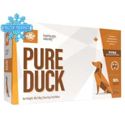 Frozen Raw Food - PURES - Pure Duck Carton