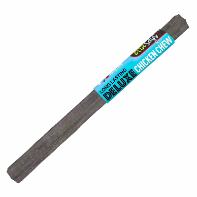 Natural Dog Chews - Long Lasting DELUXE Chicken Chews 7" - 1 pc