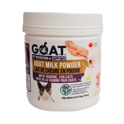 Goat Milk Powder with Taurine for Cats - 250 g