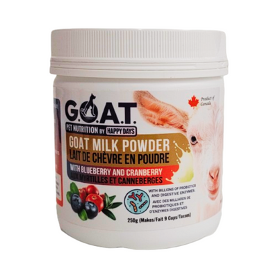 Goat Milk Powder with Blueberry and Cranberry - 250 g