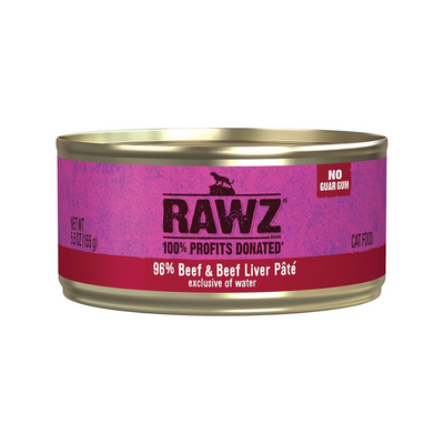 Canned Cat Food - 96% Beef & Beef Liver Pâté