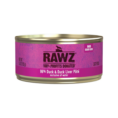 Canned Cat Food - 96% Duck & Duck Liver Pâté