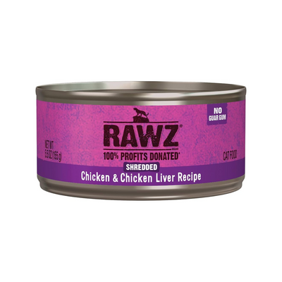 Canned Cat Food - Shredded Chicken & Chicken Liver