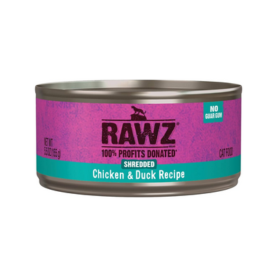Canned Cat Food - Shredded Chicken & Duck