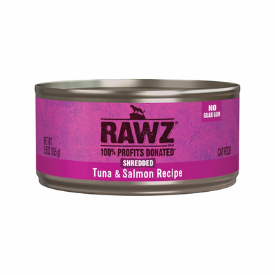 Canned Cat Food - Shredded Tuna & Salmon