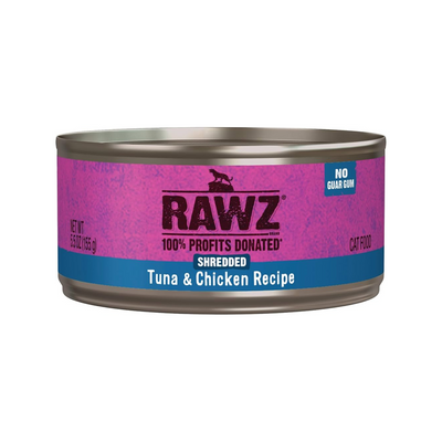 Canned Cat Food - Shredded Tuna & Chicken