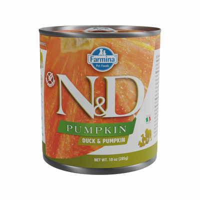 Nourriture pour chiens en conserve - N&D - Pumpkin - Duck & Pumpkin - Mini adulte - 4,9 oz