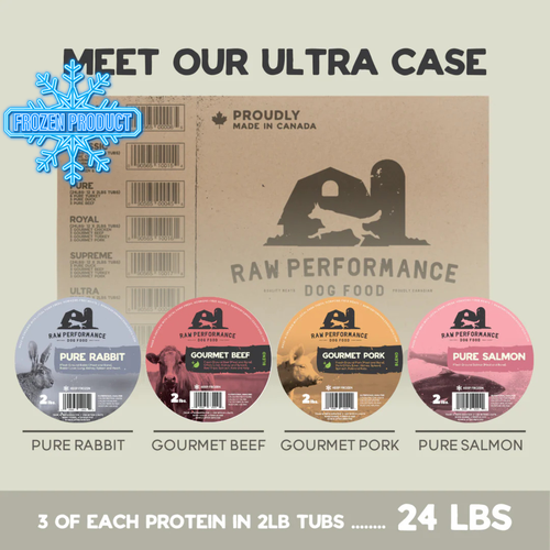 Frozen Raw Food - The Ultra Case