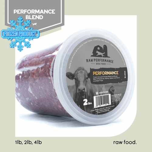 Frozen Raw Food - Performance Blend
