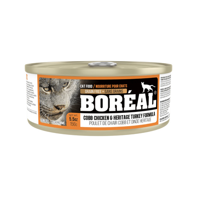 Canned Cat Food - Cobb Chicken & Heritage Turkey
