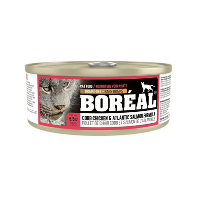 Canned Cat Food - Cobb Chicken & Atlantic Salmon