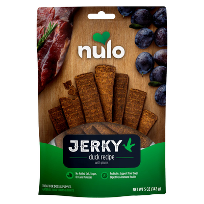 Dog Treat - JERKY - Duck Recipe with Plums