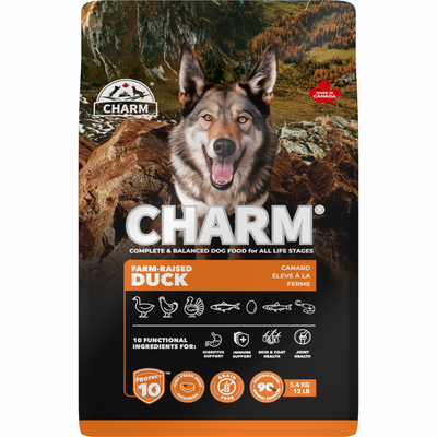 Dry Dog Food - Farm Raised Duck